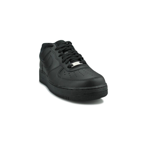 Nike Homme Air Force 1 '07 Chaussures, Triple Black – Image 4