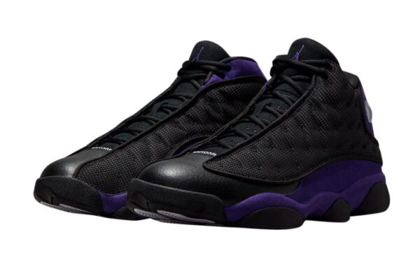 Jordan Air 13 Retro Hyper Royal  Chaussures pour homme, Noir/blanc/violet – Image 8