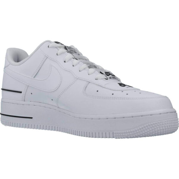 Nike Homme Air Force 1 '07 Lv8 3 Chaussure de Basket, Blanc/Blanc-Noir – Image 5