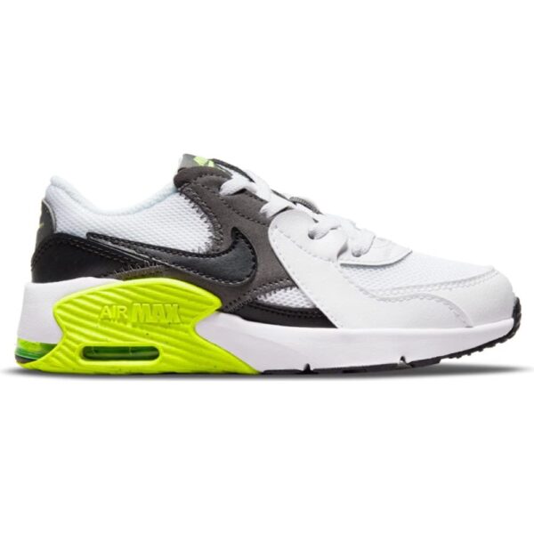 Nike Air Max Excee Chaussure de Course, Multicolore White Black Iron Grey Volt – Image 7