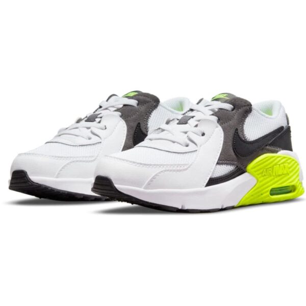 Nike Air Max Excee Chaussure de Course, Multicolore White Black Iron Grey Volt – Image 6