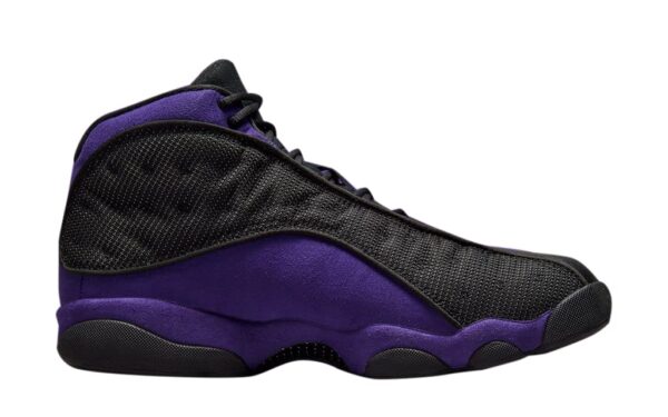 Jordan Air 13 Retro Hyper Royal  Chaussures pour homme, Noir/blanc/violet – Image 9