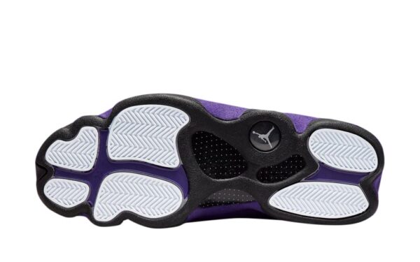 Jordan Air 13 Retro Hyper Royal  Chaussures pour homme, Noir/blanc/violet – Image 5