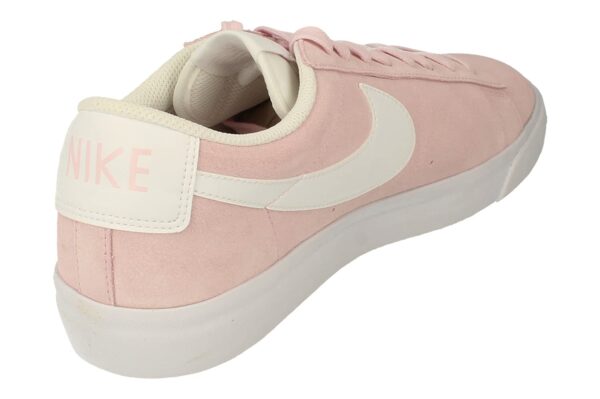 Nike Blazer Low Suede Hommes Trainers CZ4703 Sneakers Chaussures  (Pink Foam White 600) – Image 5