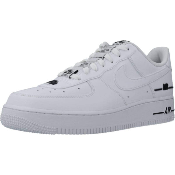 Nike Homme Air Force 1 '07 Lv8 3 Chaussure de Basket, Blanc/Blanc-Noir