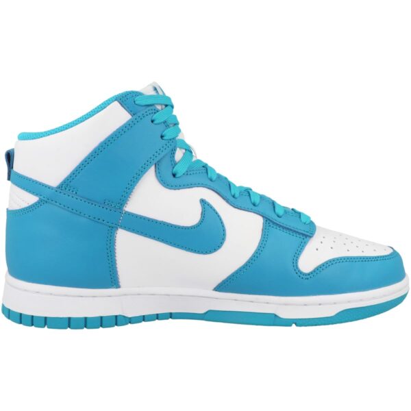 Nike Chaussures Homme Dunk High Retro Blanc Vast Grey DD1399-100, Bleu laser/bleu laser-blanc – Image 5