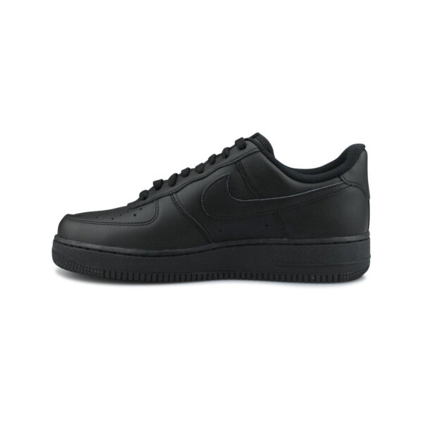 Nike Homme Air Force 1 '07 Chaussures, Triple Black