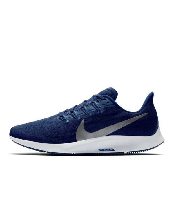 Nike Homme AIR Zoom Pegasus 36 Chaussures de Running, Bleu Blue Void MTLC Silver Coastal Blue Black Platinum Tint 401