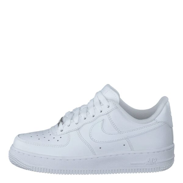 Nike Wmns Air Force 1 '07, chaussures de sport femme, Blanc (White/White)