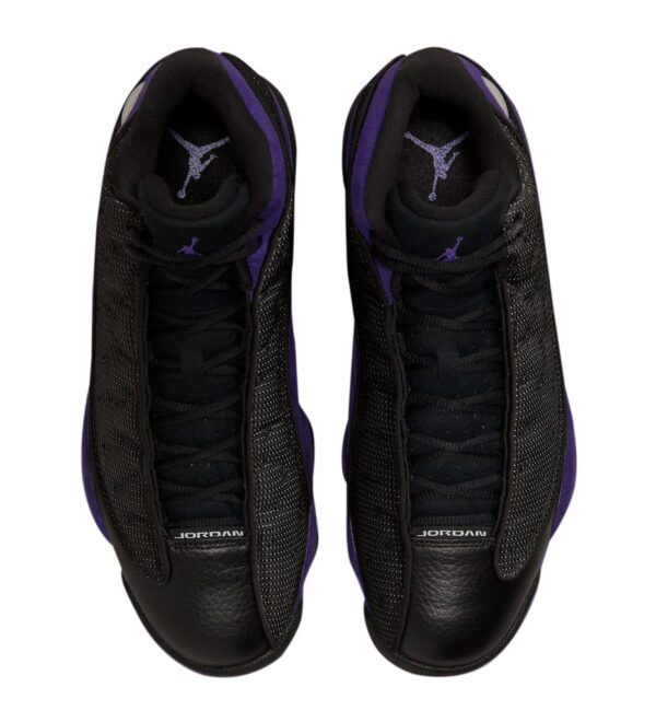 Jordan Air 13 Retro Hyper Royal  Chaussures pour homme, Noir/blanc/violet – Image 7