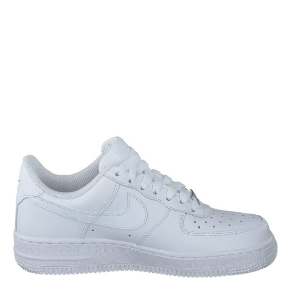 Nike Wmns Air Force 1 '07, chaussures de sport femme, Blanc (White/White) – Image 7