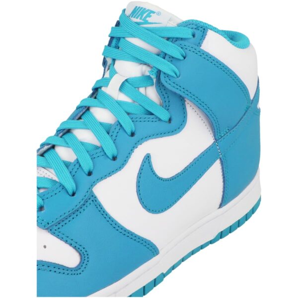 Nike Chaussures Homme Dunk High Retro Blanc Vast Grey DD1399-100, Bleu laser/bleu laser-blanc – Image 2