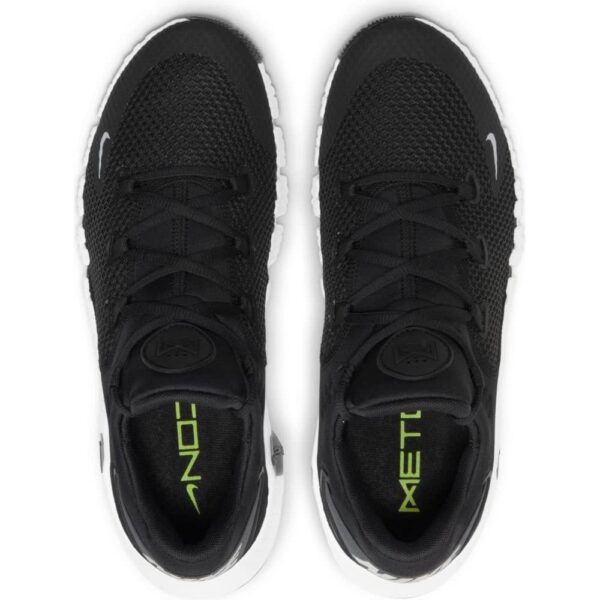 Nike Homme Free Metcon 4 Chaussure de Marche, Black/Black-Iron Grey-Volt – Image 4