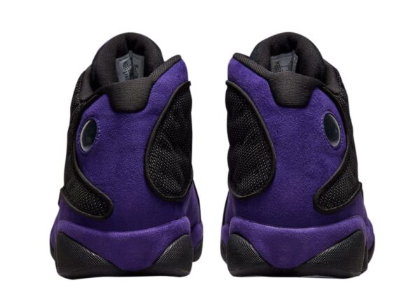 Jordan Air 13 Retro Hyper Royal  Chaussures pour homme, Noir/blanc/violet – Image 6