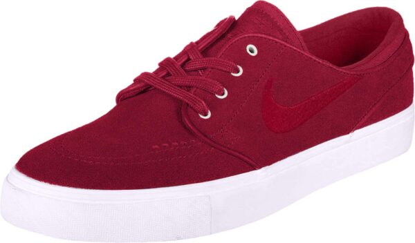 Nike Mixte Zoom Stefan Janoski Chaussures de Fitness, Multicolore (Team Crimson/Team Crimson/White 606)