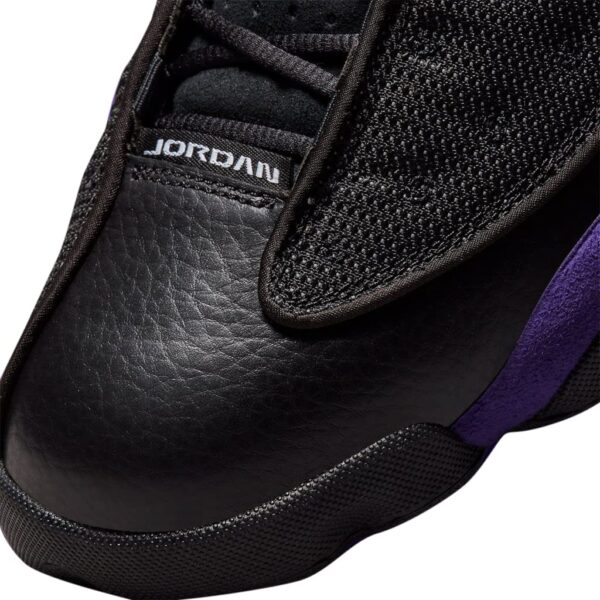 Jordan Air 13 Retro Hyper Royal  Chaussures pour homme, Noir/blanc/violet – Image 3