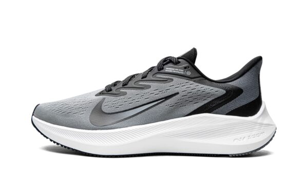 Nike Chaussures Zoom Winflo 7 pour homme, gris particules/noir-blanc