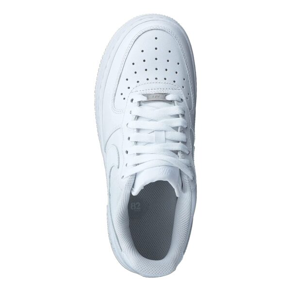 Nike Wmns Air Force 1 '07, chaussures de sport femme, Blanc (White/White) – Image 3