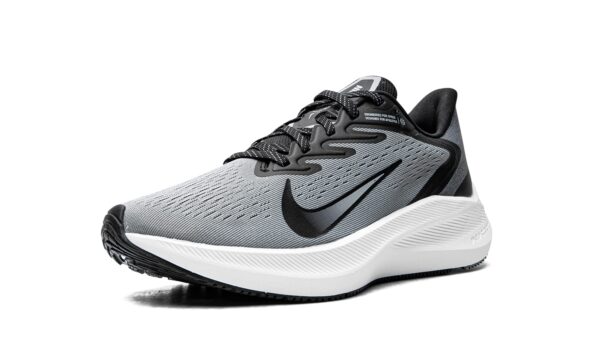 Nike Chaussures Zoom Winflo 7 pour homme, gris particules/noir-blanc – Image 3