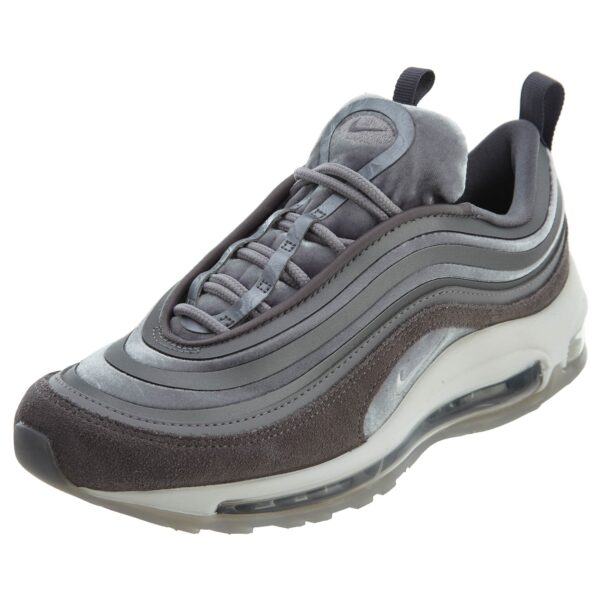 Nike Femme W Air Max 97 UL '17 LX Chaussures de Fitness, Multicolore (Gunsmoke/Summit Whit 001)