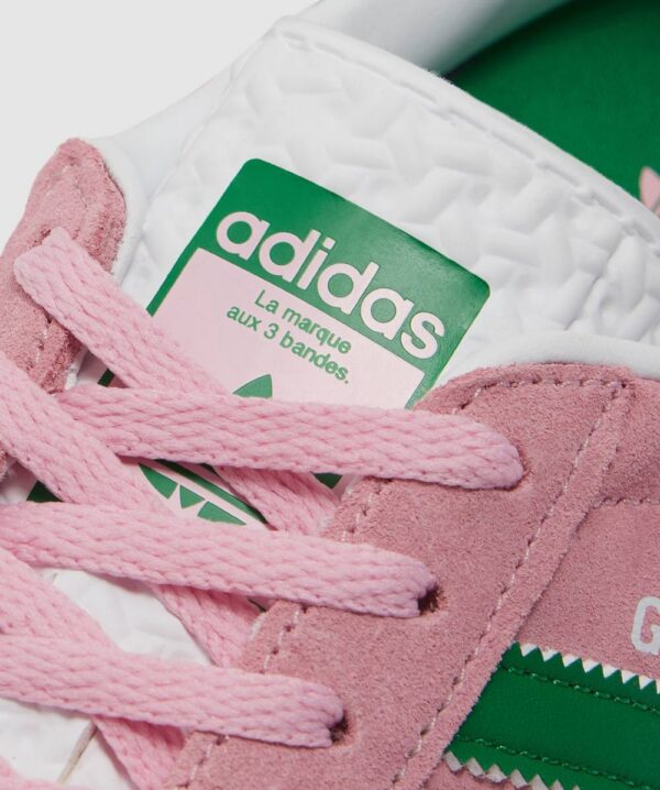 Adidas Originals - Gazelle Bold - Baskets - Rose Pastel/Vert – Image 3