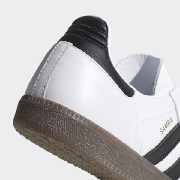 Adidas Samba OG Bianco Nero White Black – Image 4