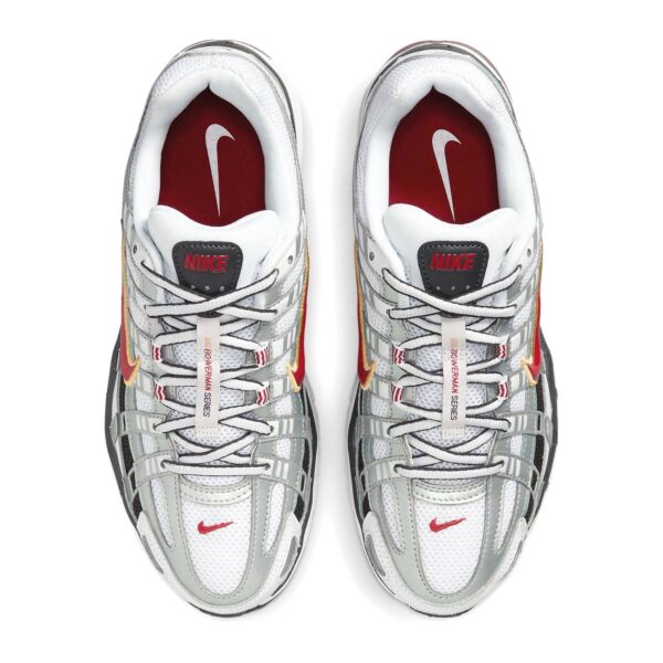 Nike P-6000 White/Metallic Gold-Varsity Red-Metallic Silver-Black – Image 6