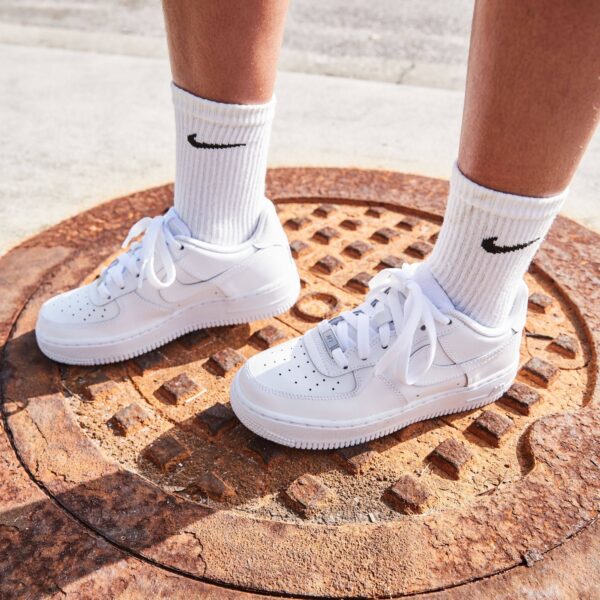 Nike Air Force 1 Low Sneakers Femme  Blanc – Image 6