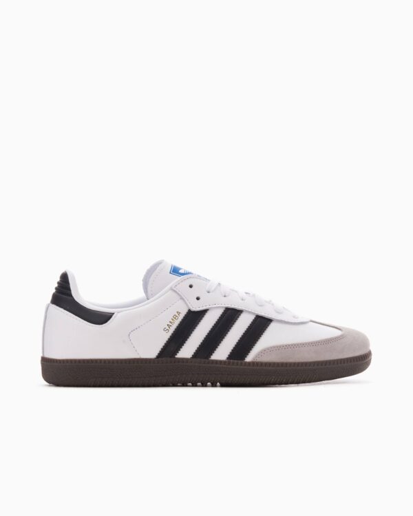 Adidas Samba OG Bianco Nero White Black