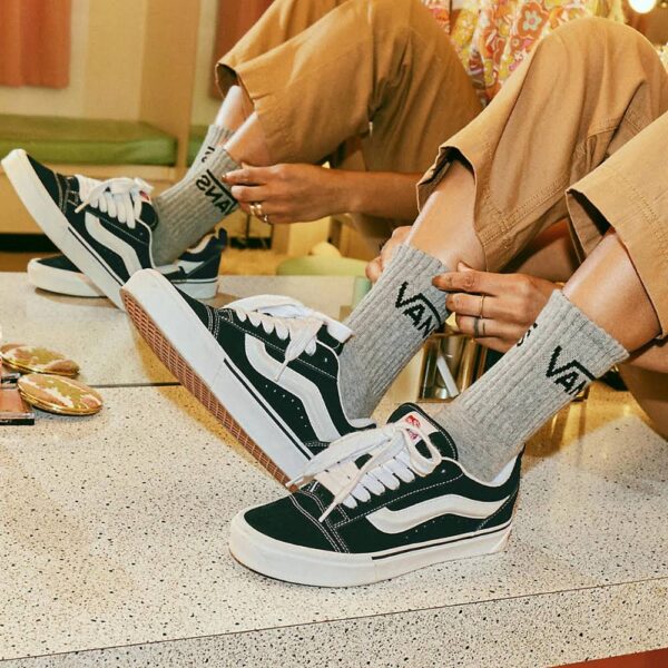 Vans - Knu Skool 39 Noir – Image 7