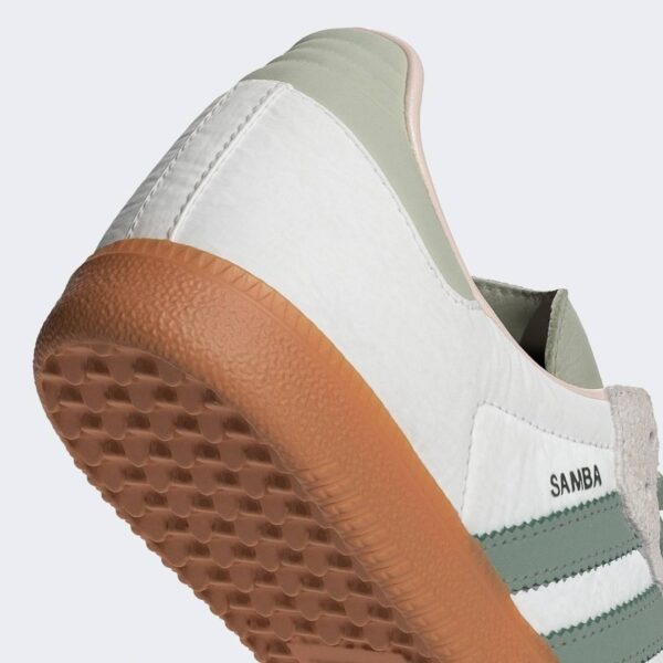 Adidas Chaussure Samba OG - Cloud White / Silver Green / Putty Mauve – Image 8