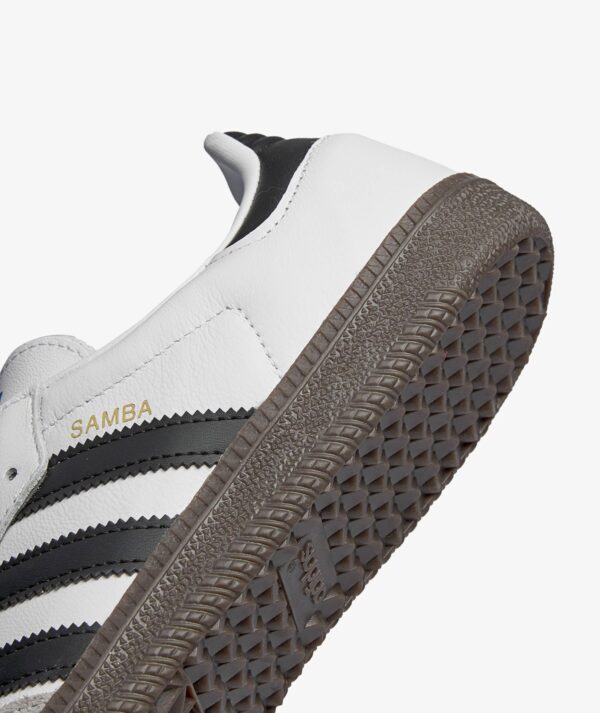 Adidas Samba OG Bianco Nero White Black – Image 10